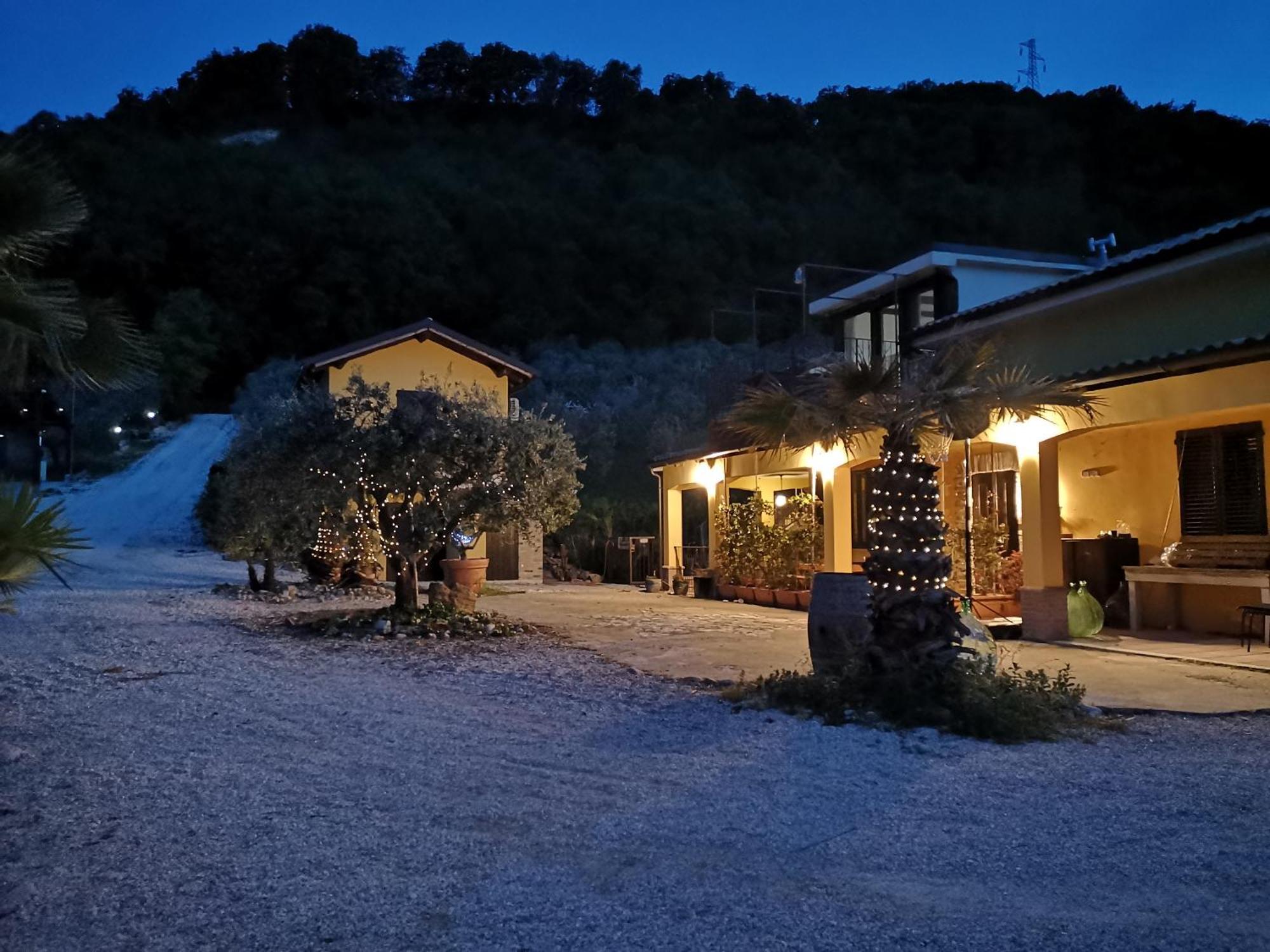 La Dolce Vallata Montefiore dell'Aso Екстер'єр фото