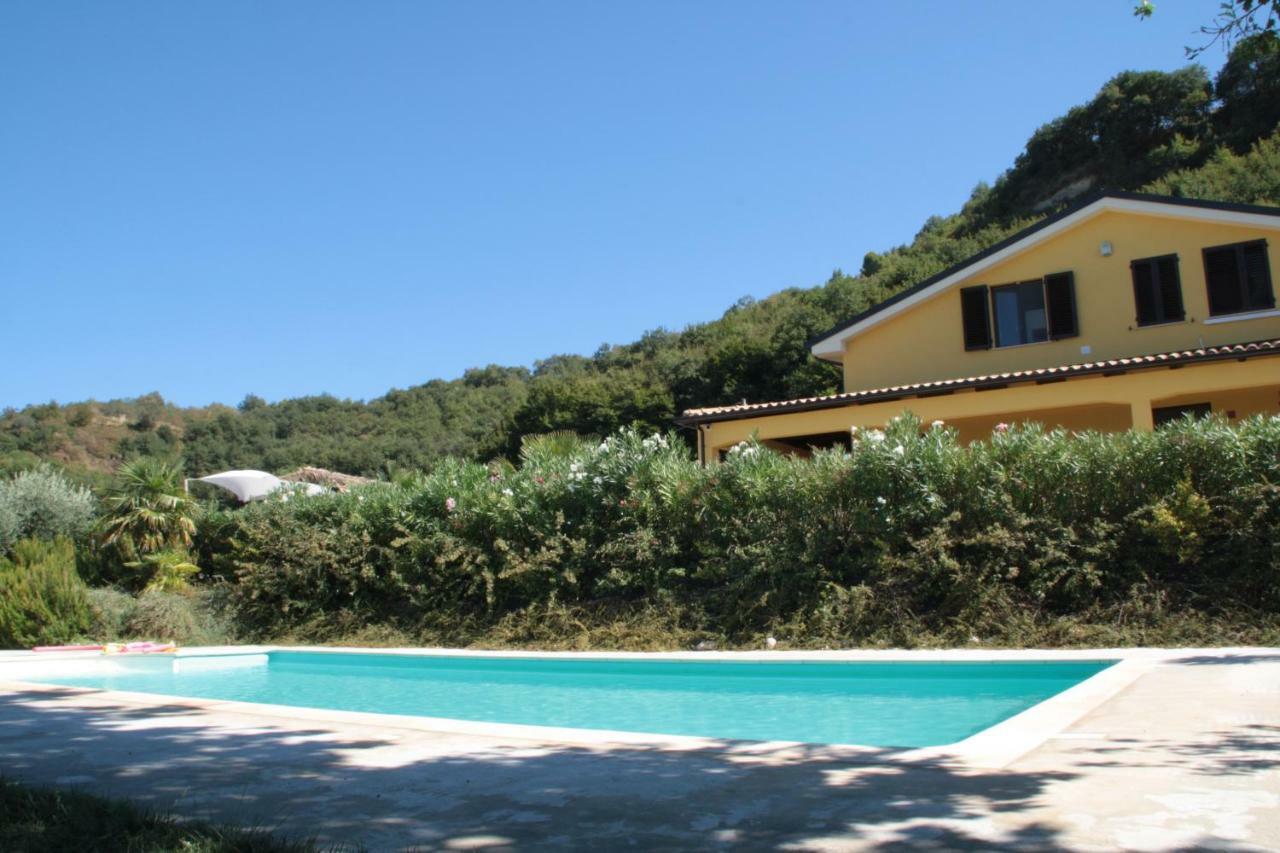 La Dolce Vallata Montefiore dell'Aso Екстер'єр фото